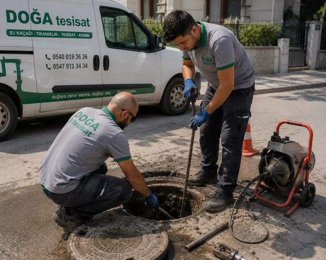 Rögar tıkanıklığı açma