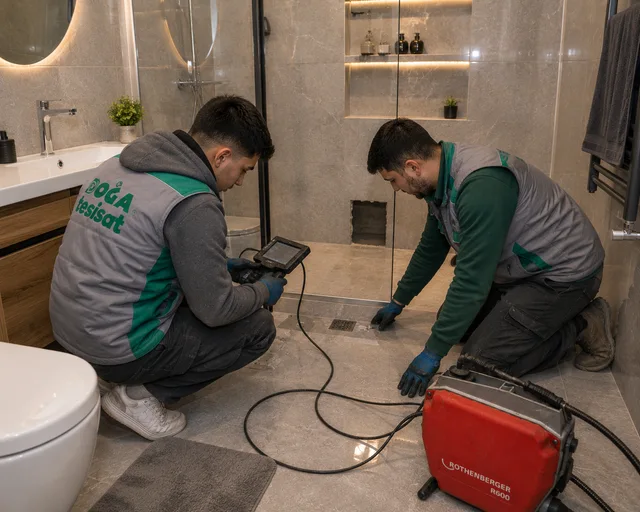 Banyo gideri görüntüleme